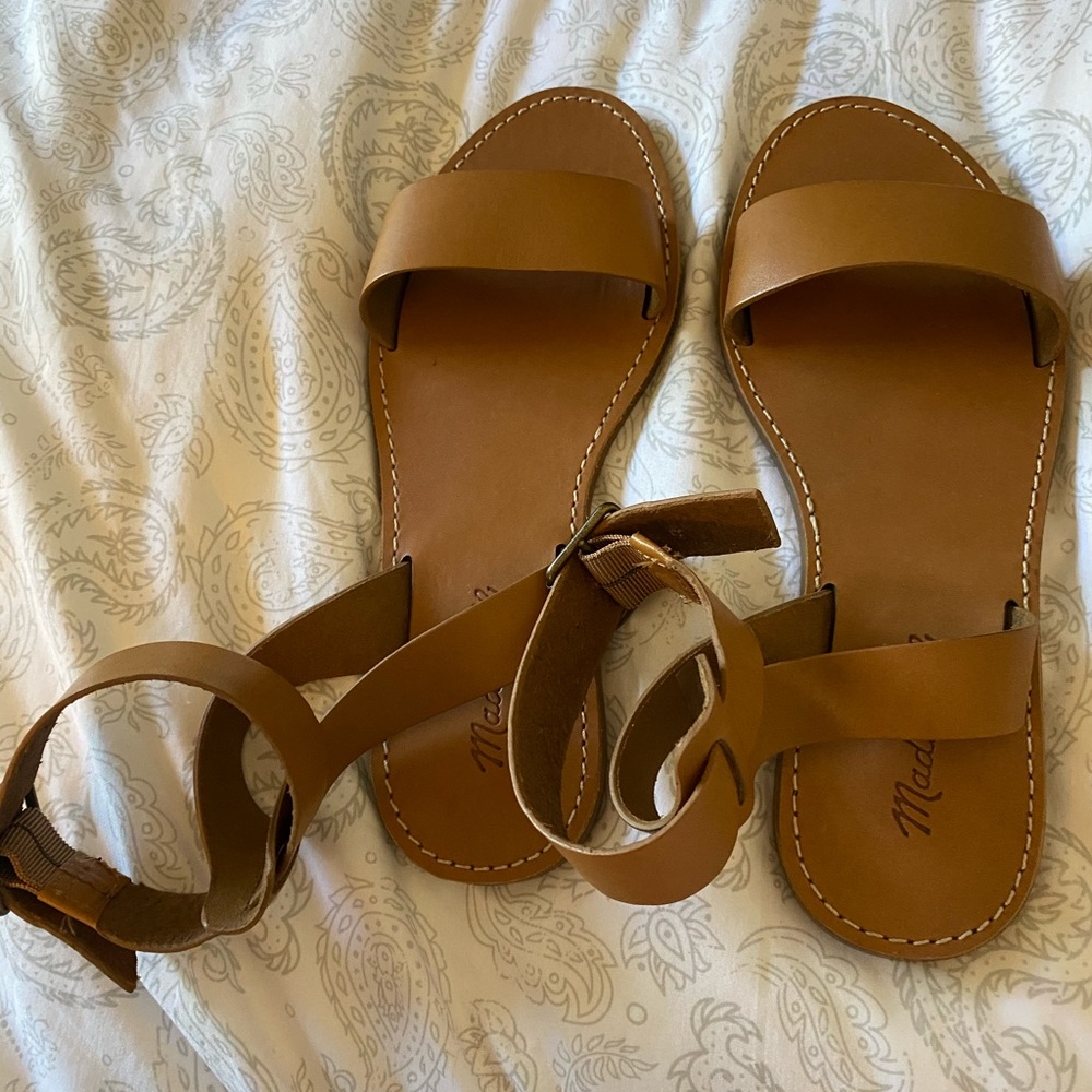 New madewell sandals